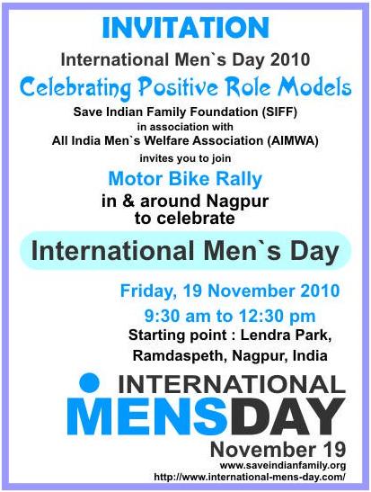 mens day   india